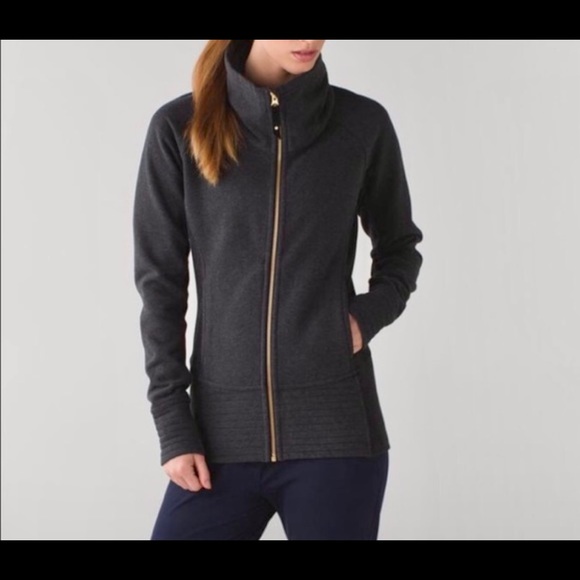Lululemon Charcoal Radiant Jacket
